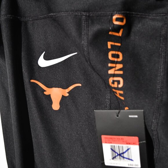 TEXAS LONGHORNS NIKE Black Leggings Tights PANTS NCAA Women's S-XL NWT 60.00 NIP - Picture 6 of 12